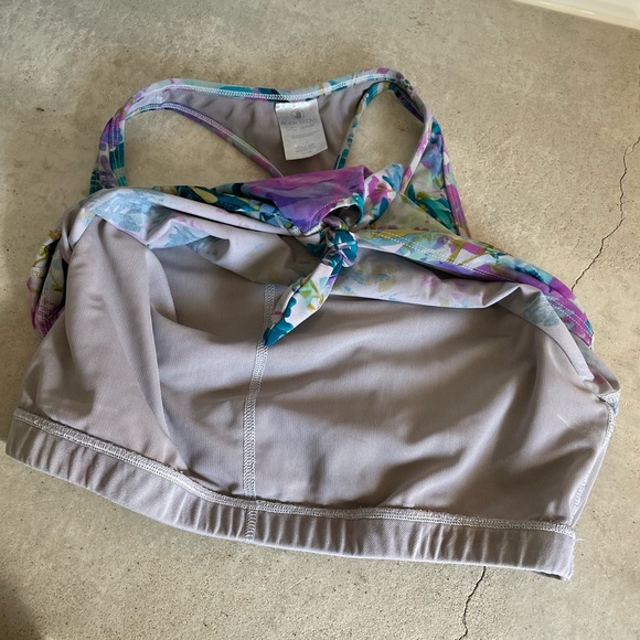 BODY GLOVE || Floral Sports Bra -Size XL - Picture 7 of 7